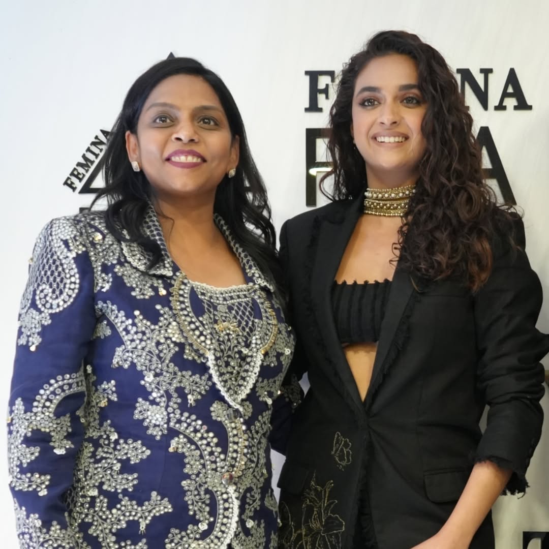 Sirisha alapati with keerthi suresh